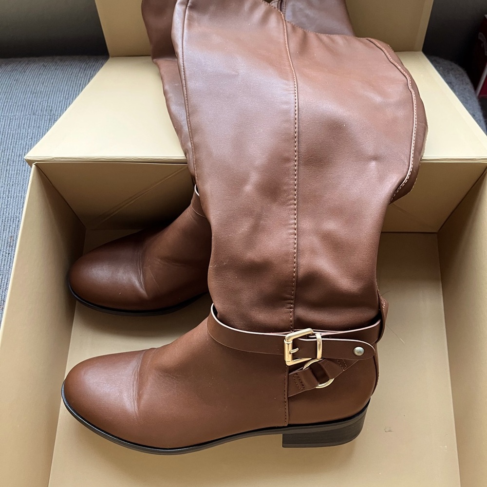 Aldo Brown boots